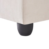 Contemporary L-Shaped 5-Seat Sectional Sofa - Sleep Galleria