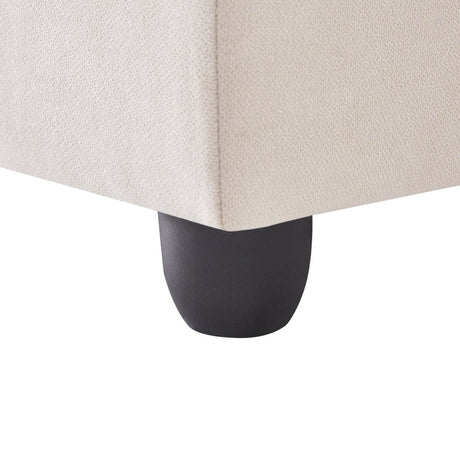 Contemporary L-Shaped 5-Seat Sectional Sofa - Sleep Galleria