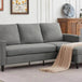 Convertible Three-Seater Sectional Sofa - Omega Lifestyles