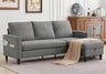Convertible Three-Seater Sectional Sofa - Omega Lifestyles