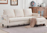 Convertible Three-Seater Sectional Sofa - Omega Lifestyles