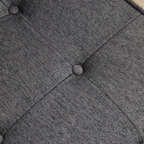 Dark Grey Linen Modular Spliceable Wooden Frame Sofa - Omega Lifestyles