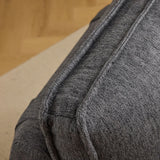 Dark Grey Linen Modular Spliceable Wooden Frame Sofa - Omega Lifestyles