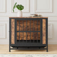 Decorative Small Dog Crate Furniture With Double Doors - Sleep Galleria