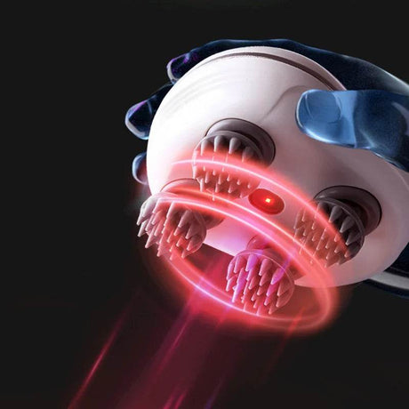 Electric Full Body Rechargeable Head Massager - Sleep Galleria