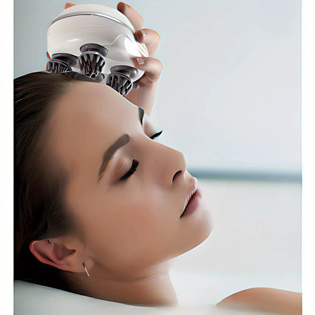 Electric Full Body Rechargeable Head Massager - Sleep Galleria