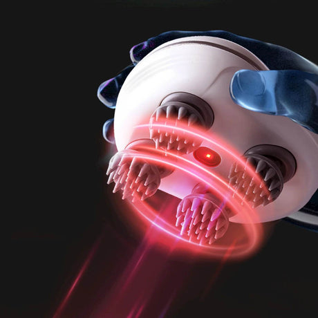 Electric Full Body Rechargeable Head Massager - Sleep Galleria