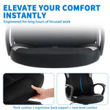 Ergonomic Mesh Tech Fabric Adjustable Office Chair - Omega Lifestyles