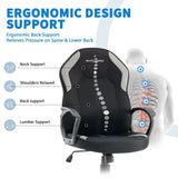 Ergonomic Mesh Tech Fabric Adjustable Office Chair - Omega Lifestyles