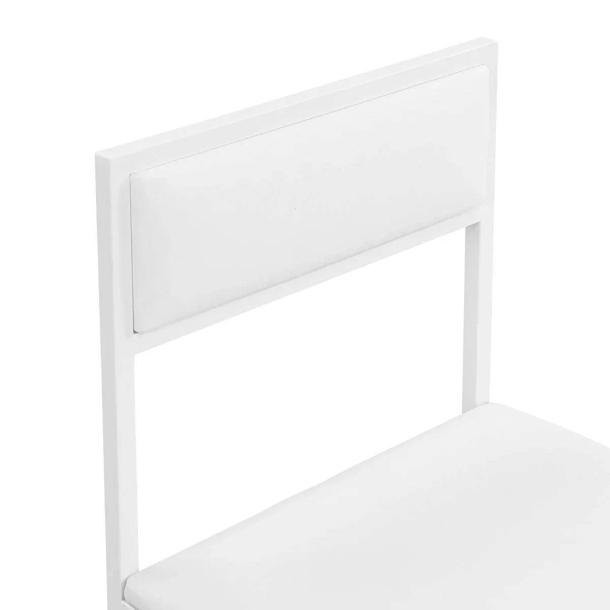 Extendable 5-Piece MDF Metal Dining Table Set With Chairs - Omega Lifestyles