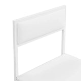 Extendable 5-Piece MDF Metal Dining Table Set With Chairs - Omega Lifestyles