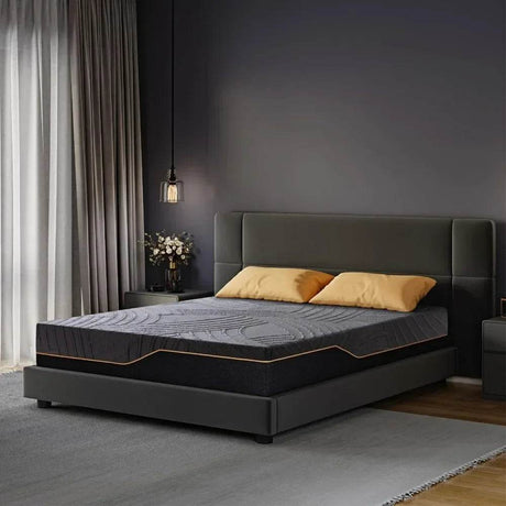 Firm Copper-Gel Memory Foam Cooling Knit Mattress - Omega Lifestyles