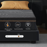 Firm Copper-Gel Memory Foam Cooling Knit Mattress - Omega Lifestyles