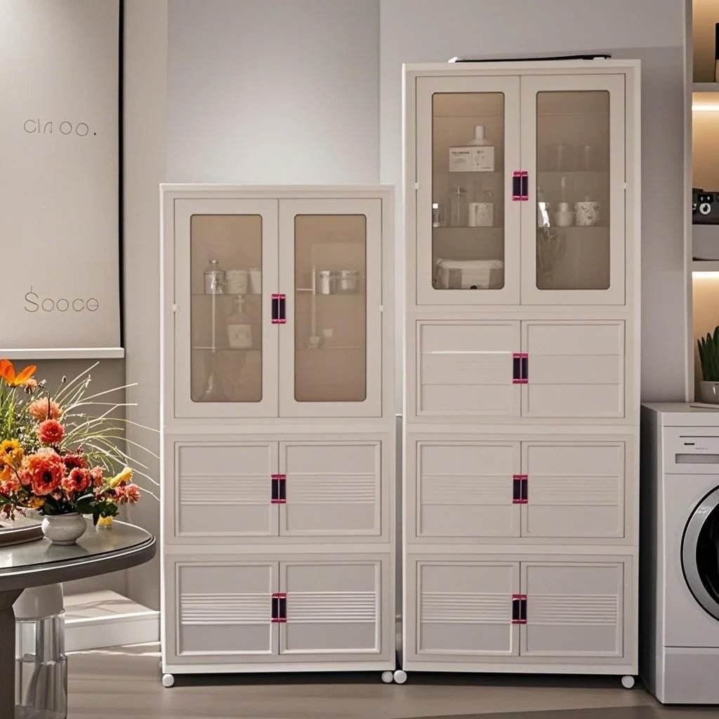 Foldable Portable Wardrobe Organizer With Storage Boxes - Omega Lifestyles