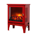 Freestanding Electric Fireplace Stove With 3D Flame - Omega Lifestyles