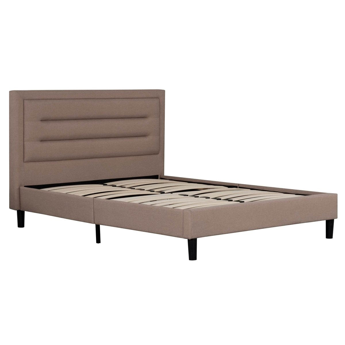 Full Adjustable Upholstered Tufted Platform Bed - Zenvia - Omega Lifestyles