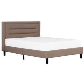 Full Adjustable Upholstered Tufted Platform Bed - Omega Lifestyles