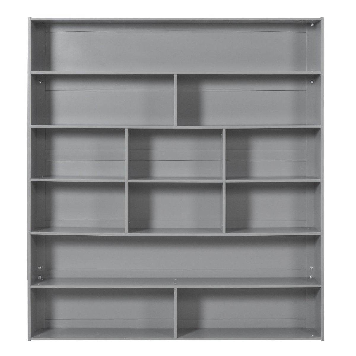 Full Over Full Solid Wood Bunk Bed With Storage Drawers - Sleep Galleria