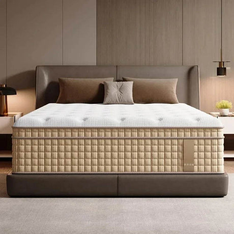 Gel-Infused Pocket Coil Hybrid Mattress - Omega Lifestyles