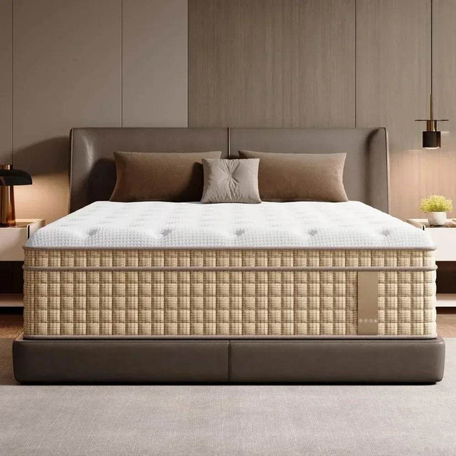Gel-Infused Pocket Coil Hybrid Mattress - Omega Lifestyles