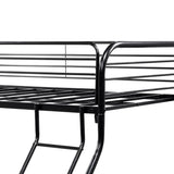 Heavy Duty Twin - Over - Full Metal Bunk Bed Frame - Zenvia - Omega Lifestyles