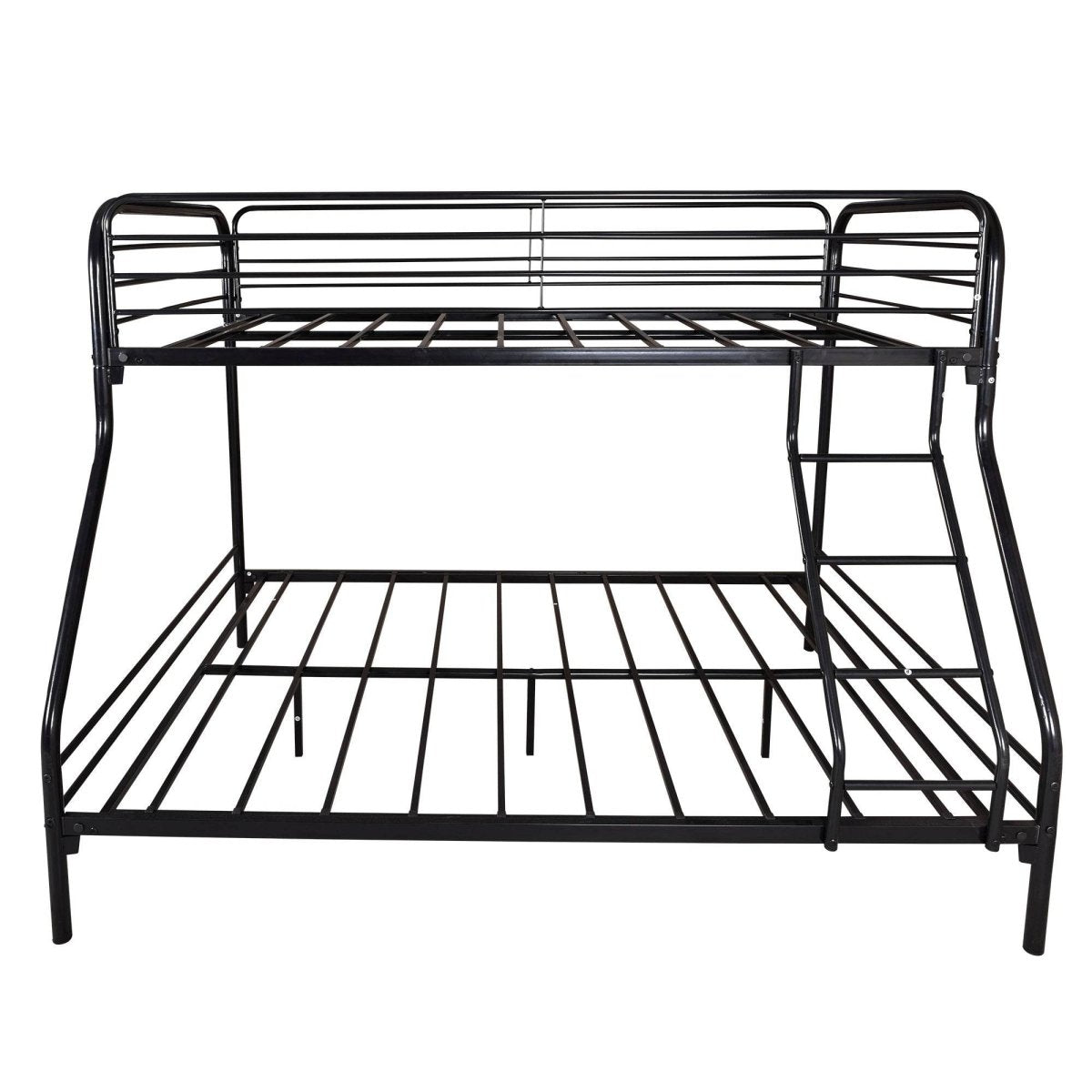 Heavy Duty Twin - Over - Full Metal Bunk Bed Frame - Zenvia - Omega Lifestyles
