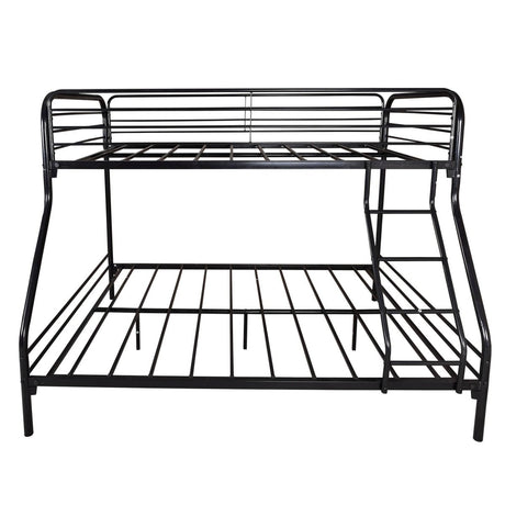 Heavy Duty Twin - Over - Full Metal Bunk Bed Frame - Zenvia - Omega Lifestyles