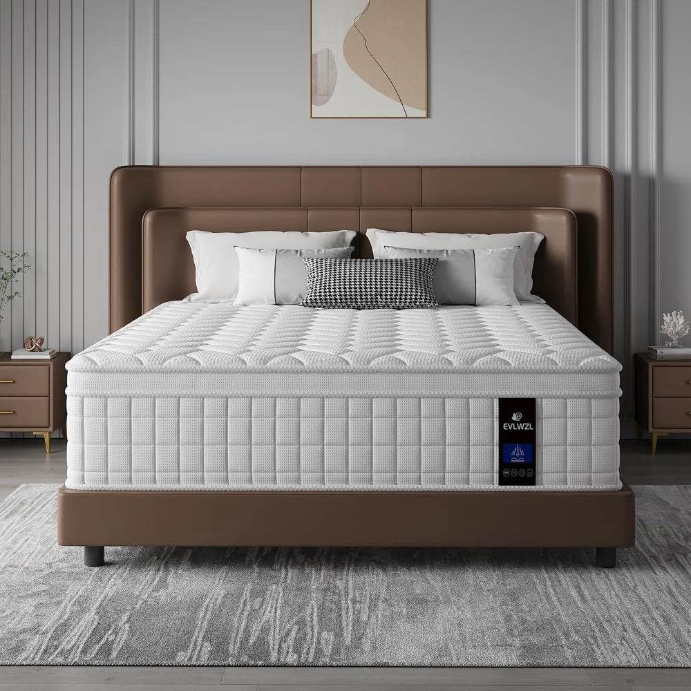 Hybrid Memory Foam Innerspring Mattress - Omega Lifestyles