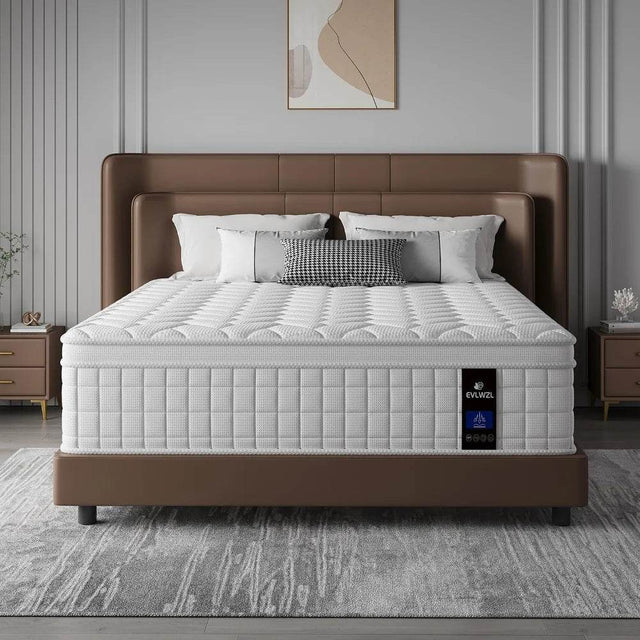 Hybrid Memory Foam Innerspring Mattress - Omega Lifestyles