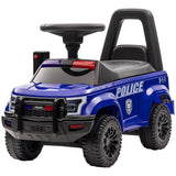 Kids Sliding Police Truck Ride - On Car With PA System - Zenvia - Omega Lifestyles