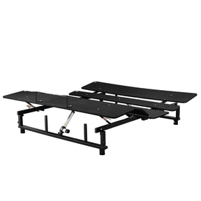 King Adjustable Base Bed Frame With Wireless Remote Control - Omega Lifestyles