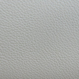 King Contemporary White Panel Bed Frame With Padded Headboard - Zenvia - Omega Lifestyles