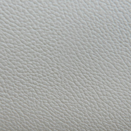 King Contemporary White Panel Bed Frame With Padded Headboard - Zenvia - Omega Lifestyles