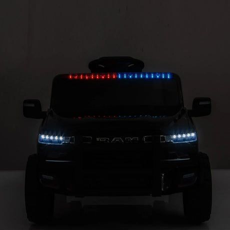 Licensed Dodge RAM 3500 Kids Ride-On Truck With Remote Control - Omega Lifestyles