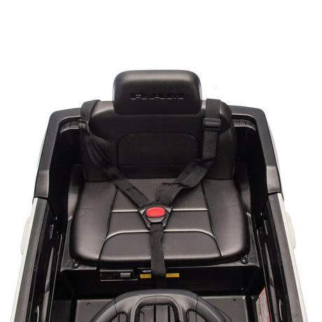 Licensed Dodge RAM 3500 Kids Ride-On Truck With Remote Control - Omega Lifestyles