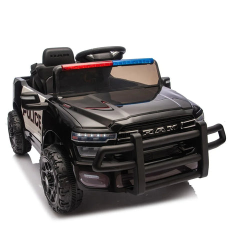 Licensed Dodge RAM 3500 Kids Ride-On Truck With Remote Control - Omega Lifestyles