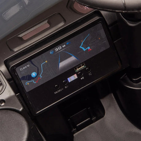 Licensed Dodge RAM 3500 Kids Ride-On Truck With Remote Control - Omega Lifestyles