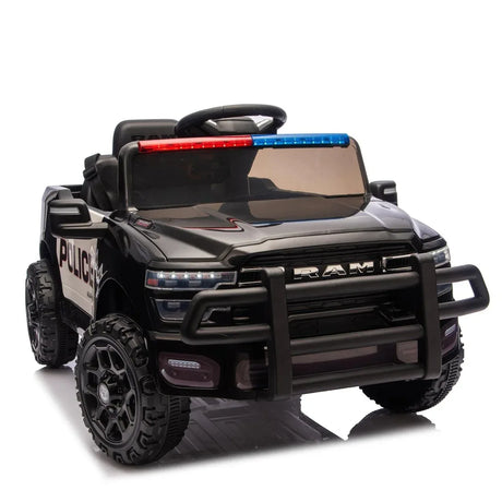 Licensed Dodge RAM 3500 Kids Ride-On Truck With Remote Control - Omega Lifestyles