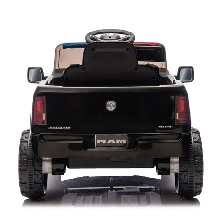 Licensed Dodge RAM 3500 Kids Ride-On Truck With Remote Control - Omega Lifestyles