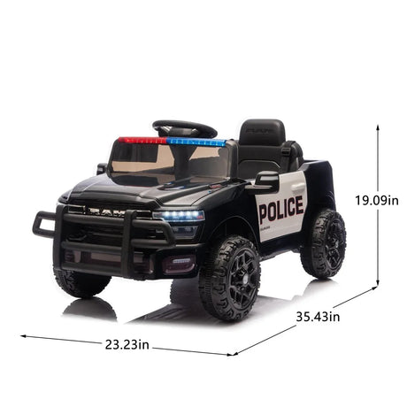 Licensed Dodge RAM 3500 Kids Ride-On Truck With Remote Control - Omega Lifestyles