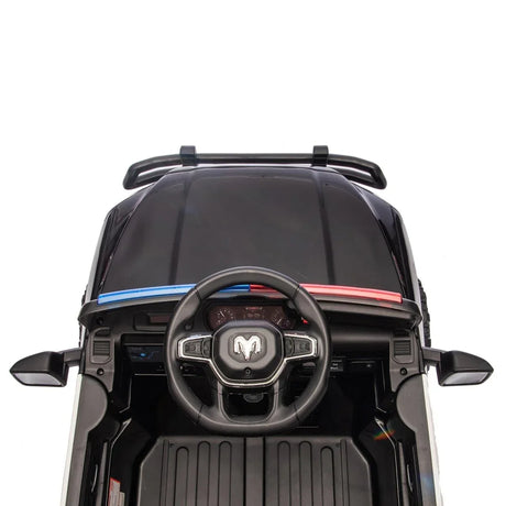 Licensed Dodge RAM 3500 Kids Ride-On Truck With Remote Control - Omega Lifestyles