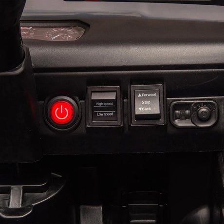 Licensed Dodge RAM 3500 Kids Ride-On Truck With Remote Control - Omega Lifestyles