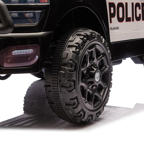 Licensed Dodge RAM 3500 Kids Ride-On Truck With Remote Control - Omega Lifestyles