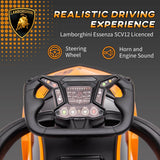 Licensed Lamborghini 2 - in - 1 Toddler Ride - On Push Car - Zenvia - Omega Lifestyles