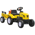 Manual Ride - On Kids Farm Tractor With Trailer and Tools - Zenvia - Omega Lifestyles