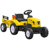 Manual Ride - On Kids Farm Tractor With Trailer and Tools - Zenvia - Omega Lifestyles