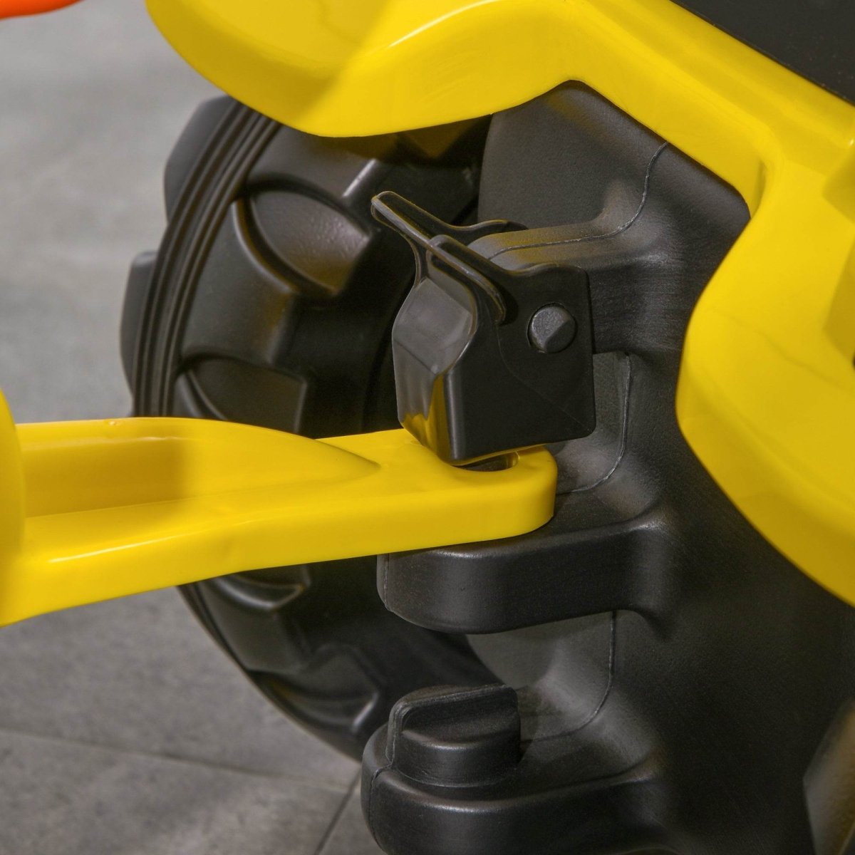 Manual Ride - On Kids Farm Tractor With Trailer and Tools - Zenvia - Omega Lifestyles