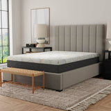 Medium 12 - Inch Copper Gel Cooling Memory Foam Full Mattress - Zenvia - Omega Lifestyles