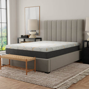 Medium 12-Inch Copper Gel Cooling Memory Foam Full Mattress - Omega Lifestyles