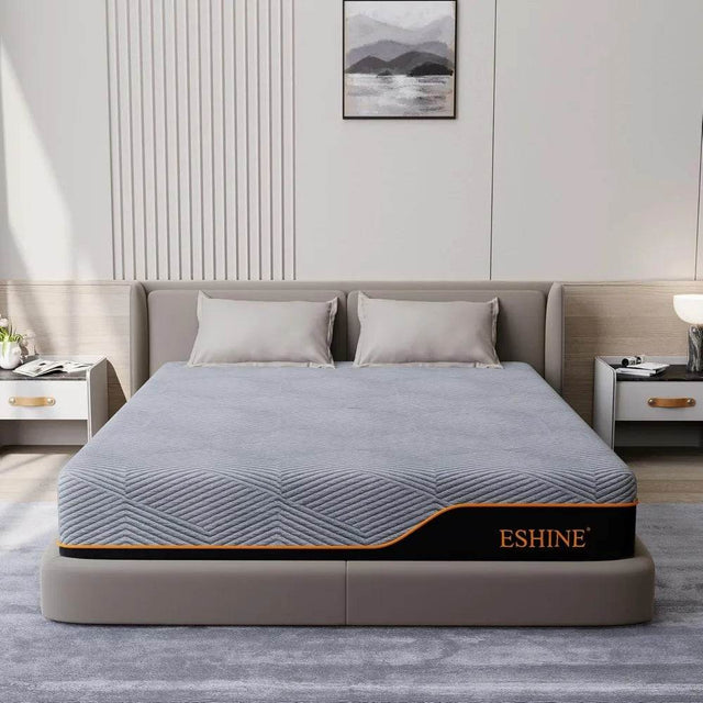 Medium 14-Inch Gel Memory Foam Cooling Mattress - Sleep Galleria